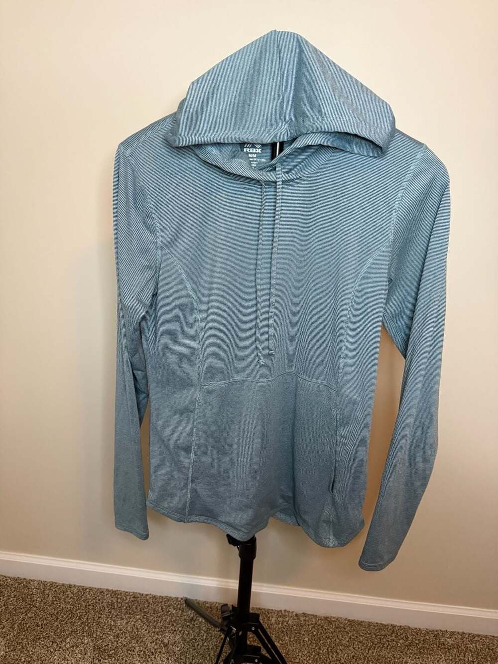 RBX Women's‎ Striped Performance Hoodie Size M